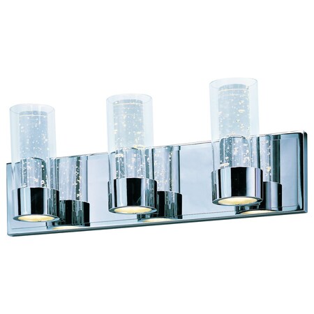 Maxim Sync 3-Light Led Vanity 20903CLPC